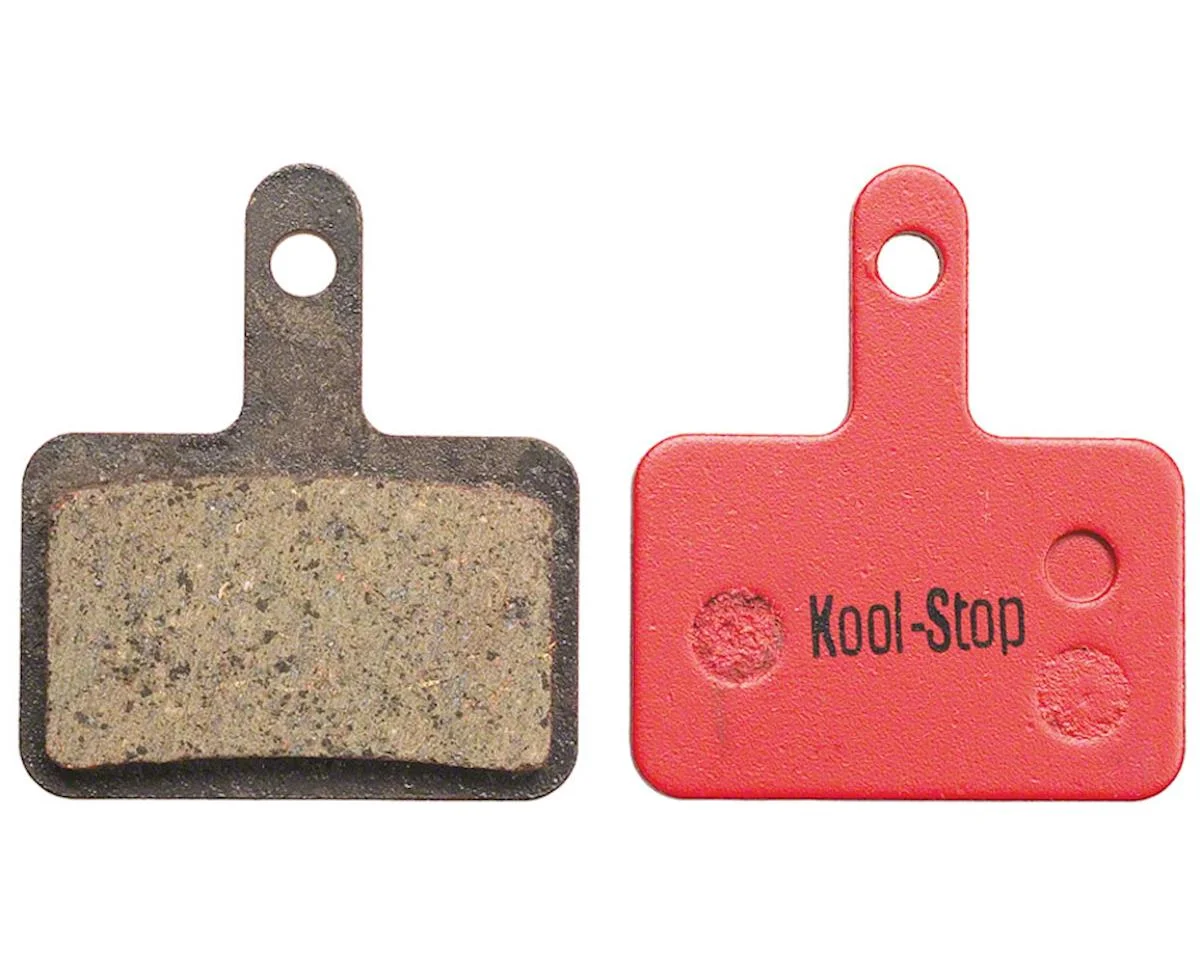 Kool Stop Disc Brake Pads (Semi-Metallic) (Shimano Deore) (1 Pair)